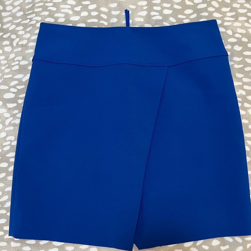 J. Crew Crossover Wrap-Effect Skirt